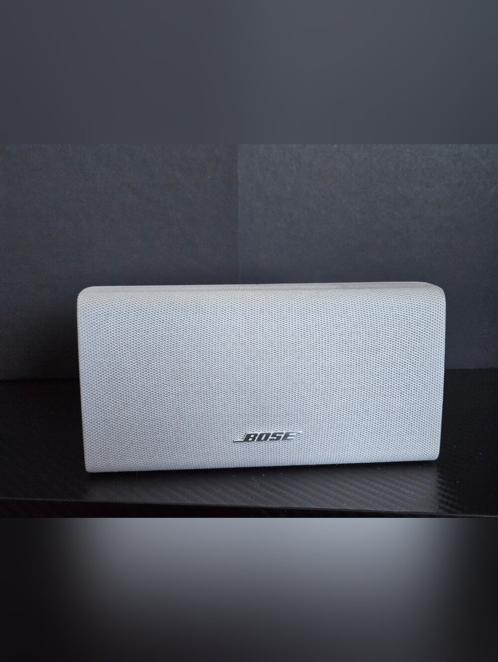 Bose Center White Horizontal Cube Center Channel Speaker White